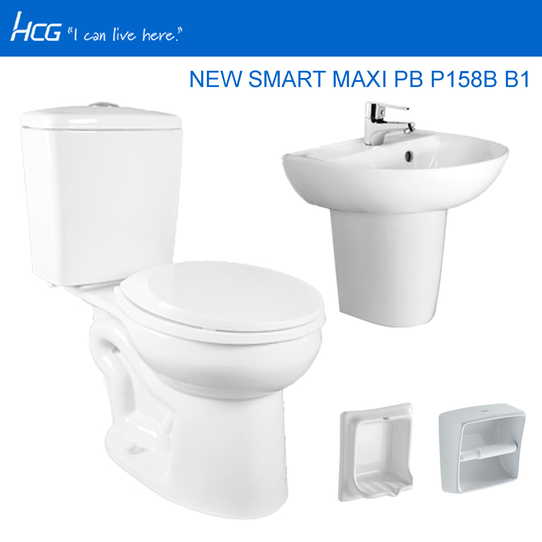 HCG Package Smart Maxi PB P158B B1 const.ph
