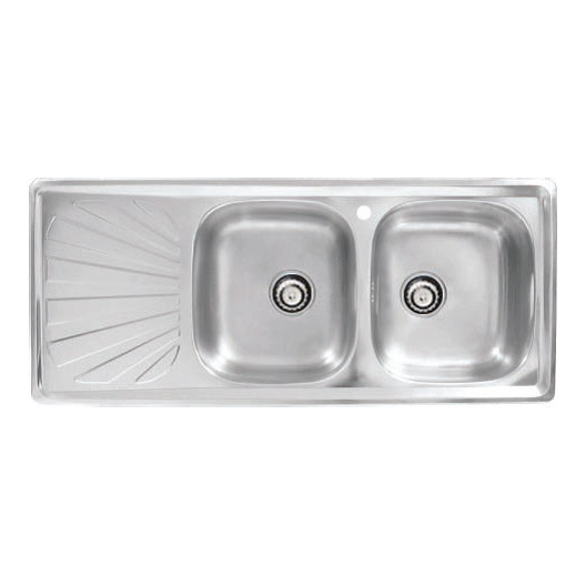 Hafele Kitchen Sink Double Bowl Single Drain Single Hole