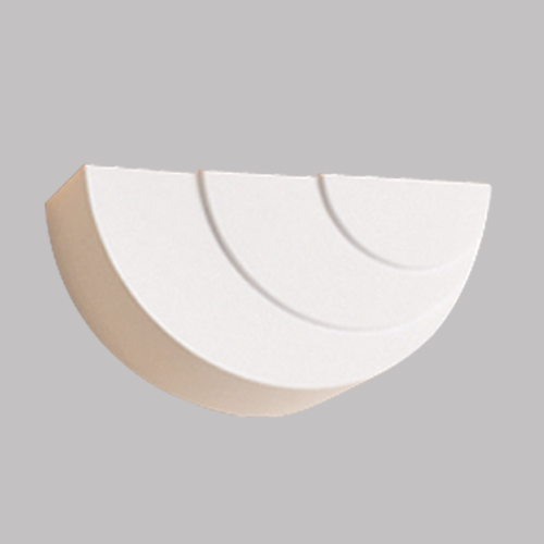 Landlite Paintable Plaster Lighting Fixture LLPW8433 const.ph