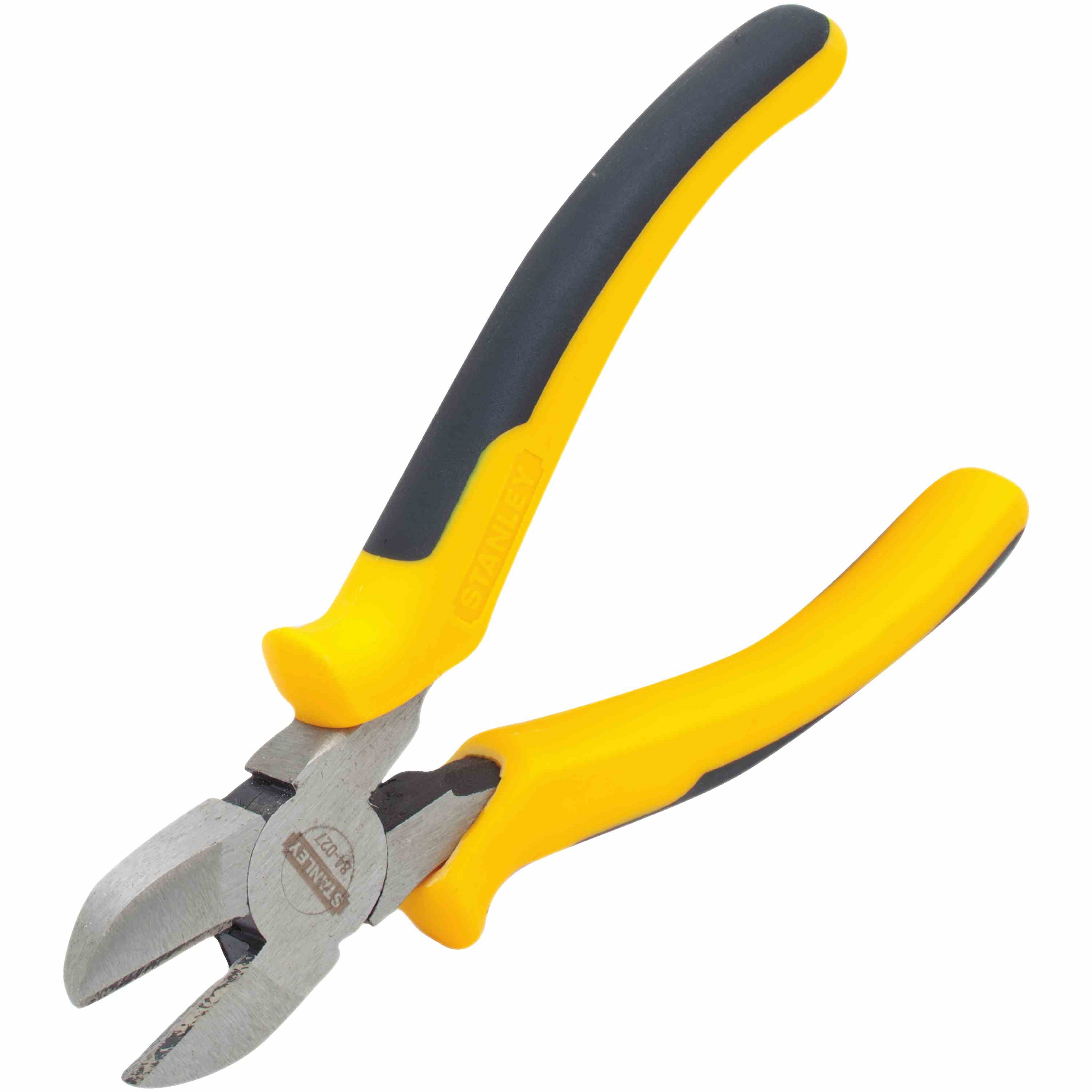 Stanley® Diagonal Cutting BiMaterial Handle Pliers 6" const.ph