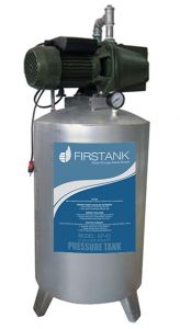 wr 140 pressure tank
