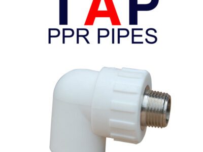 tap ppr male threaded elbow