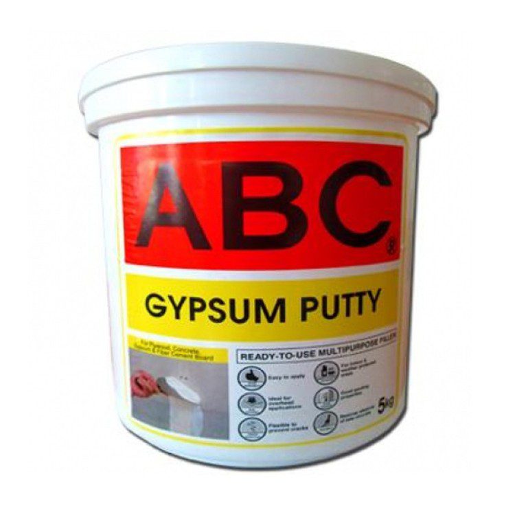 ABC Gypsum Putty - CONST.PH