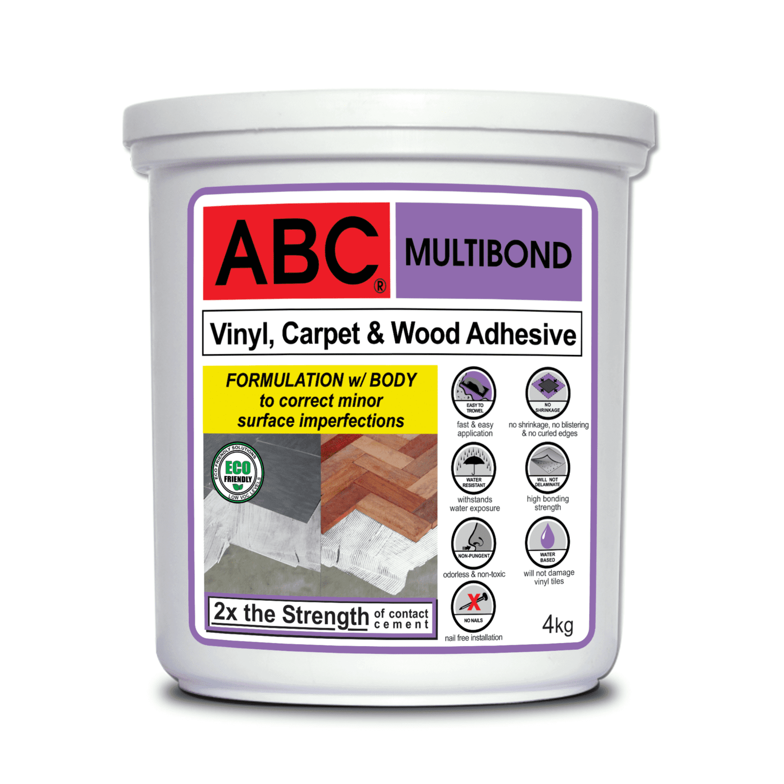 ABC Multibond Vinyl & Parquet Adhesive CONST.PH