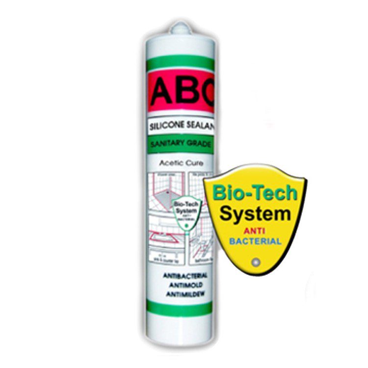 ABC Silicone Sealant Glazing Grade 300mL CONST.PH