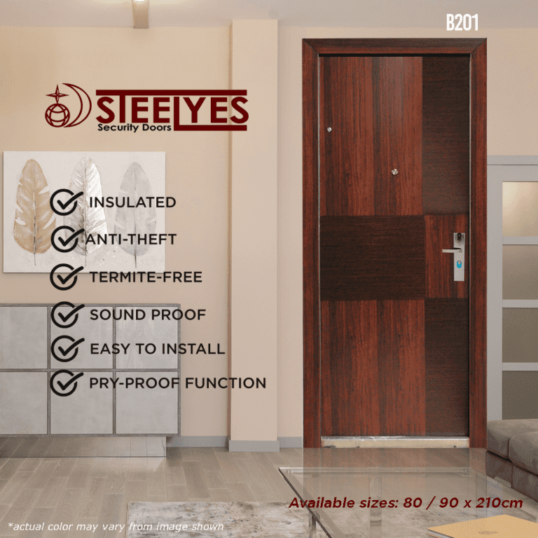 STEELYES STEEL DOORS Light-Series B201 - CONST.PH