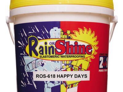Rain Or Shine Elastomeric Paint Const Ph - Rain Or Shine Paint Color Chart Philippines