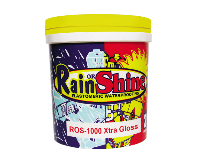 Rain Or Shine Xtra Gloss Const Ph - How To Use Rain Or Shine Paint