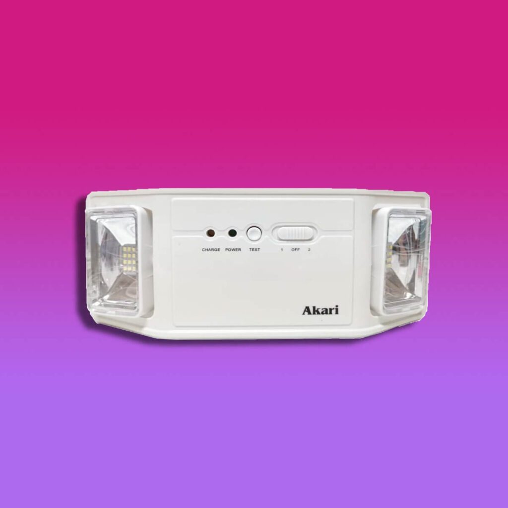 Akari ALEGL423 LED Emergency Light 2x2 Watts CONST.PH