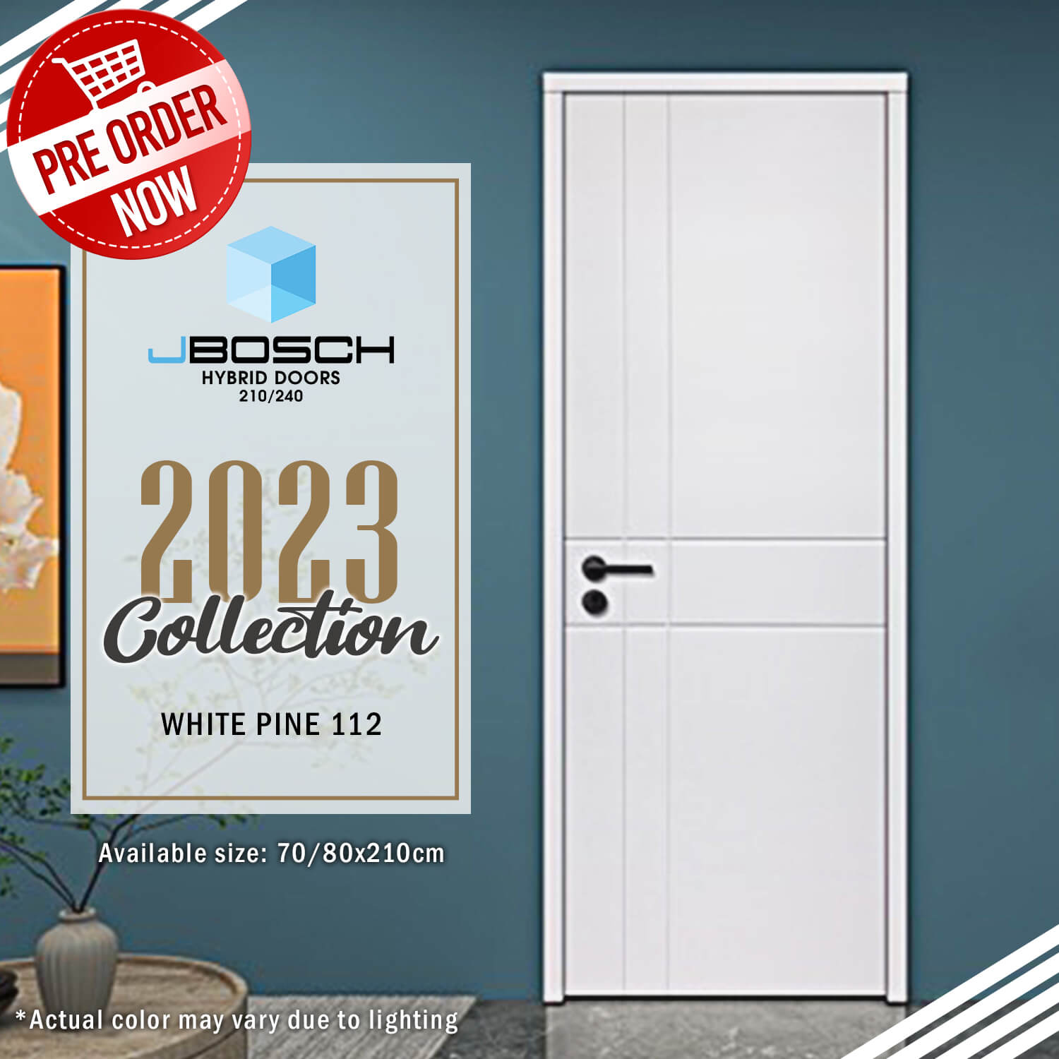 Jbosch Hybrid Doors White Pine 112 CONST.PH