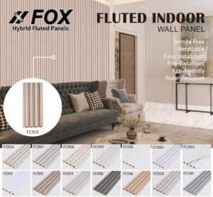 FOX Fluted Indoor