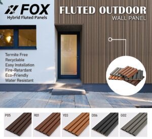FOX Fluted Outdoor